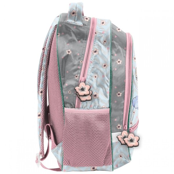 PLECAK SZKOLNY DLA DZIEWCZYNY KOMPLET 5w1 BALETNICA TANCERKA BALERINA PASO