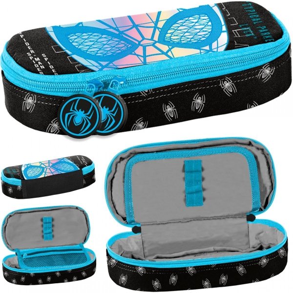 Spiderman Piórnik do Szkoły Saszetka Usztywniamy Marvel [SP23AA-013]