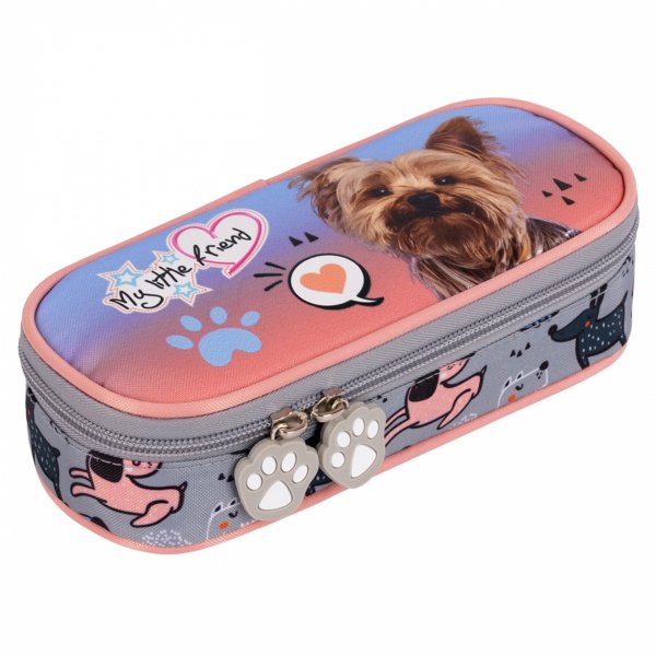 PIESEK YORK ZESTAW 5w1 MAJEWSKI DLA DZIEWCZYNEK PLECAK DO PODSTAWÓWKI