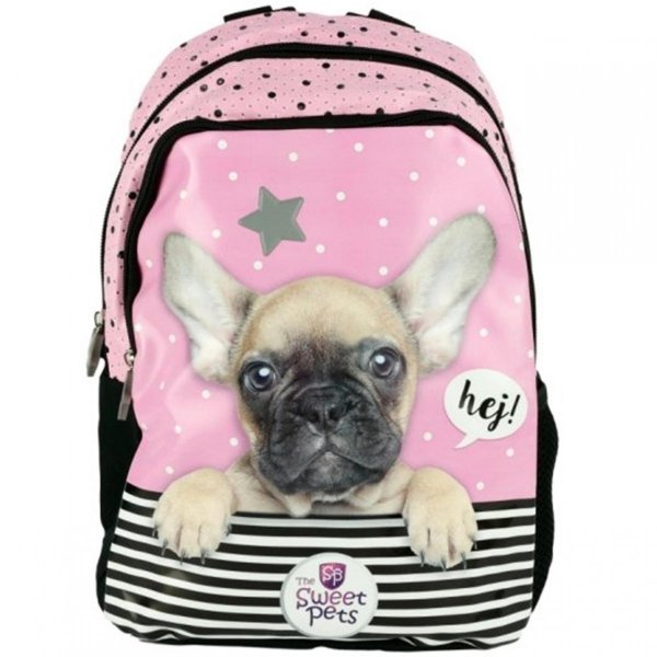 Plecak z Pieskiem Plecaczek Przedszkolny dla Dziewczynki [609482]