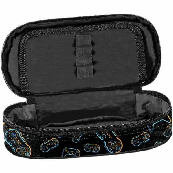 GAMEPAD PIÓRNIK GRY GRA SZKOLNY GAMER Z KLAPKĄ DO PODSTAWÓWKI GAMING PASO