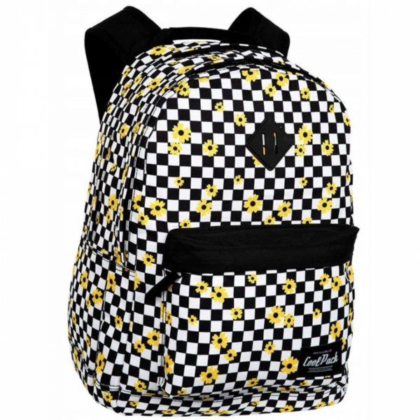 SZACHOWNICA PLECAK COOLPACK MIEJSKI MŁODZIEŻOWY SCOUT CHESS FLOW