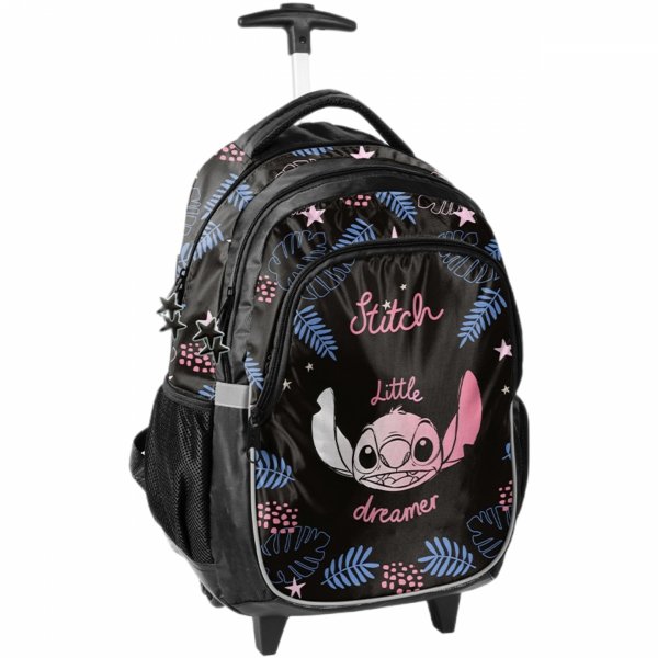 PLECAK STITCH NA KÓŁKACH DO SZKOŁY PODSTAWOWEJ DO 1 KLASY LILO i STICH PASO