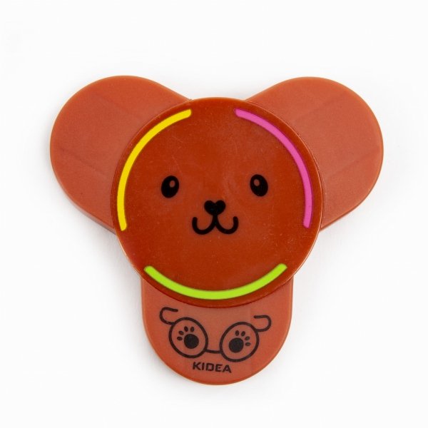 ZAKREŚLACZE Z FIGURKĄ 3w1 NEONOWE KIDEA FLAMASTRY