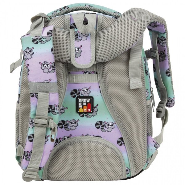 Backup Plecak Szkolny Lumur dla dziewczyn do szkoły komplet [PLB5R03]