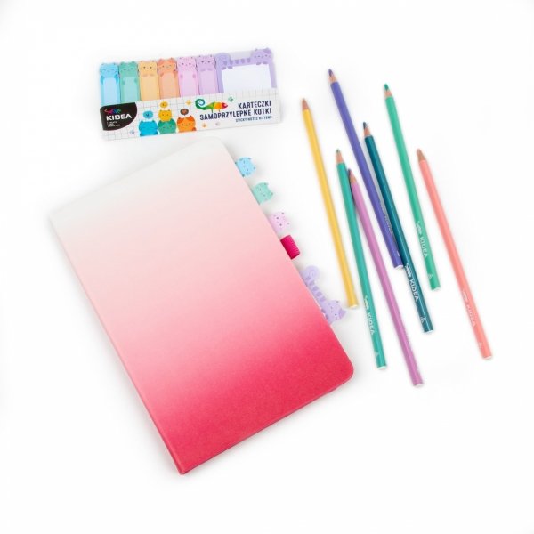  Karteczki Samoprzylepne Kotki Koty Kidea do Notatek [KASKKA]