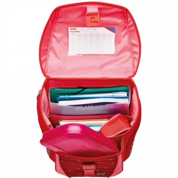 HERLITZ TORNISTER SZKOLNY DLA DZIEWCZYNEK FILOLIGHT VINTAGE LOVE