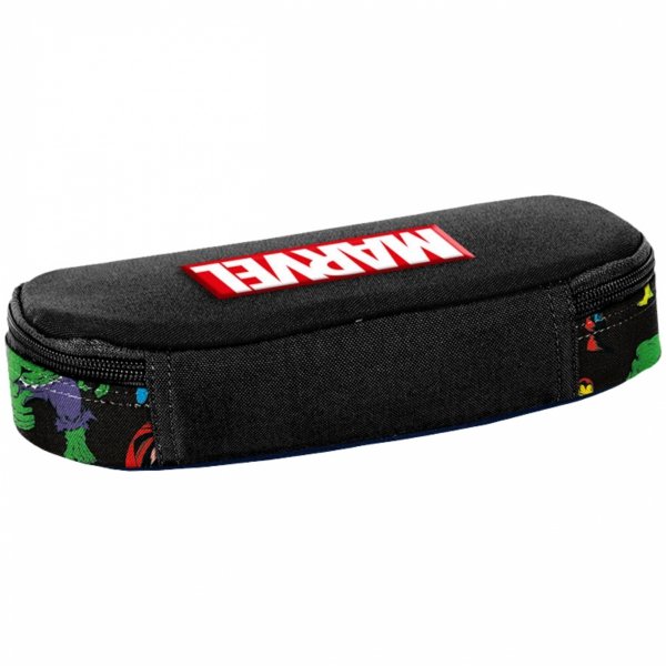 Etui Piórnik dla Chłopaków Szkolny Otwierany Marvel Avengers Nowoczesny