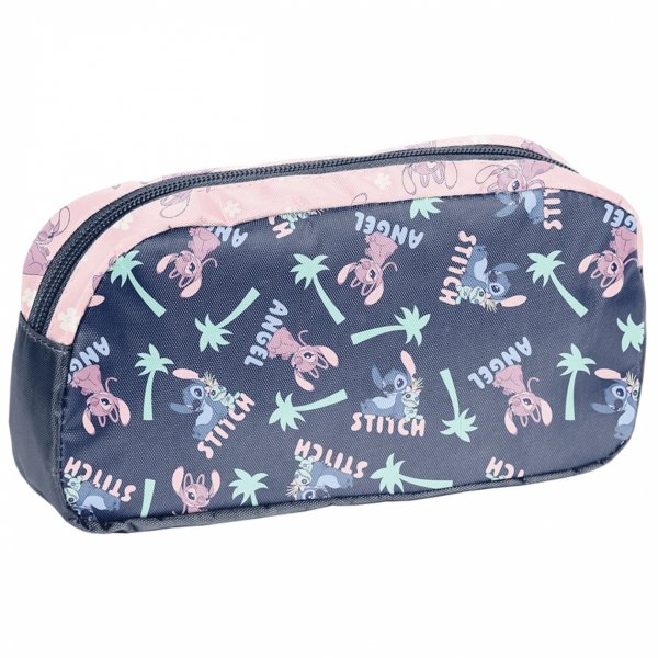 STITCH PLECAK SZKOLNY TORNISTER DLA DZIEWCZYNY LILO i STICH KOMPLET 5ele