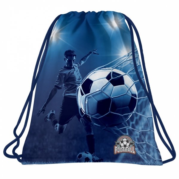 PLECAK PIŁKARSKI ZESTAW 5w1 DLA CHŁOPAKA SZKOLNY DO PODSTAWÓWKI FOOTBALL