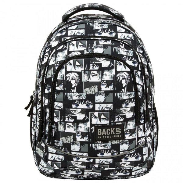 Manga Plecak Backup Szkolny Młodzieżowy z Piórnikiem [PLB5X43]