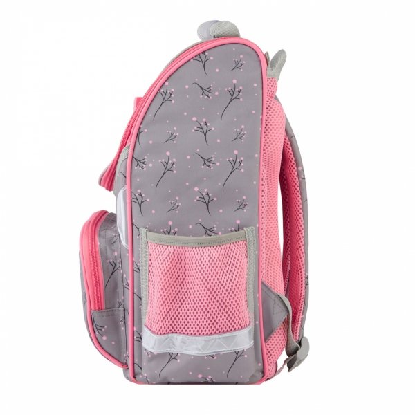 PASO TORNISTER SZKOLNY KOTY DZIEWCZĘCY Z KOTKIEM KOMPLET 5w1 KOTKI