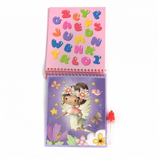 MAGICZNA WIELORAZOWA KOLOROWANKA WODNA KIDEA DLA DZIECKA DO KOLOROWANIA