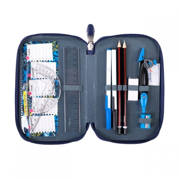 Big Komplet Plecak Jednorożec dla Dziewczyny St.Majewski Szkolny Jednorożec [BP1]