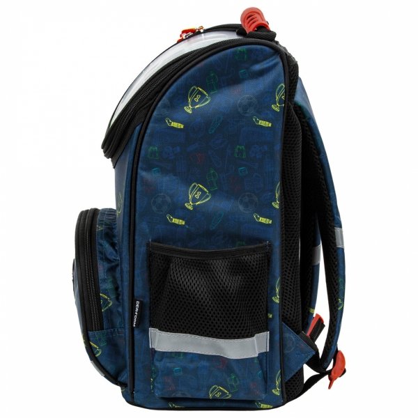 FOOTBALL CHŁOPIĘCY TORNISTER DO 1 KLASY PODSTAWÓWKI PIŁKA NOŻNA DERFORM