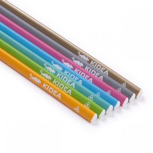 Pastelowe Kredki w Metalowym Pudełku 36 kolorów Kidea [KPTMP36KA]