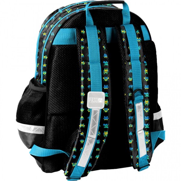 PLECAK SZKOLNY ZESTAW 5w1 GAMING GAMEPAD KOMPLET 5w1 DLA CHŁOPAKA Z PADEM