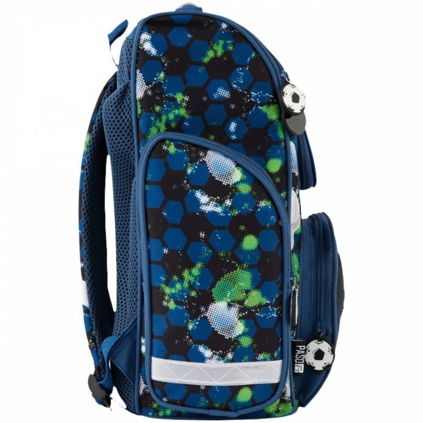 Piłkarski Tornister Szkolny dla Chłopaków do klas 1-4 Piłka Nożna Paso