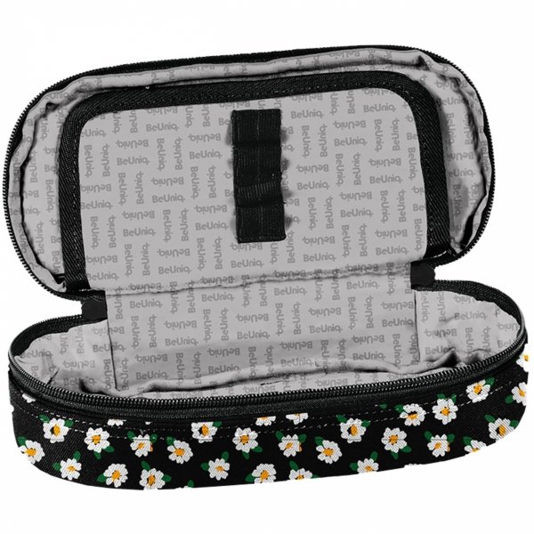 STOKROTKI PIÓRNIK DLA DZIEWCZYNEK BEUNIQ ETUI SZKOLNY USZTYWNIANY KWIATKI