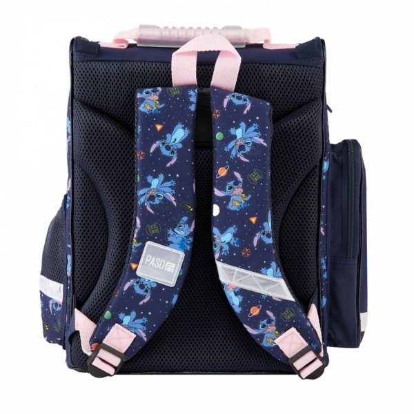 STITCH TORNISTER KOMPLET 5w1 DLA DZIEWCZYNEK DO PODSTAWÓWKI DO 1 KLASY