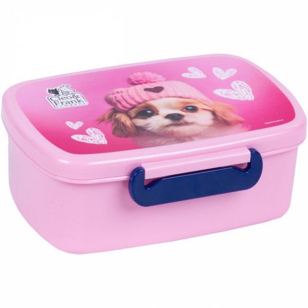 PLECAK PIESEK DERFORM DLA UCZENNIC SZKOLNY KOMPLET 5w1 DO PODSTAWÓWKI DOG