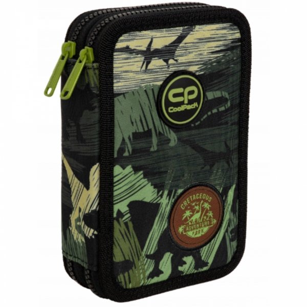CP PLECAK COOLPACK TYRANOZAUR ZESTAW 5el DINOZAURY DLA CHŁOPAKA PATIO