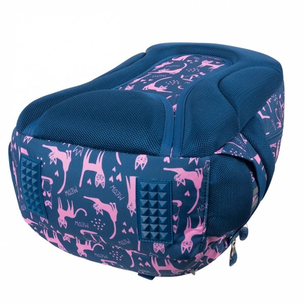 Kotek Plecak dla Dziewczyny St.Right Szkolny Młodzieżowy [BP26]