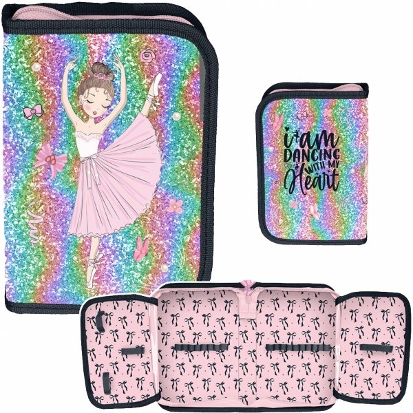 BALERINA PIÓRNIK SZKOLNY DO PODSTAWÓWKI DLA DZIEWCZYNY DO 1 KLASY TANCERKA