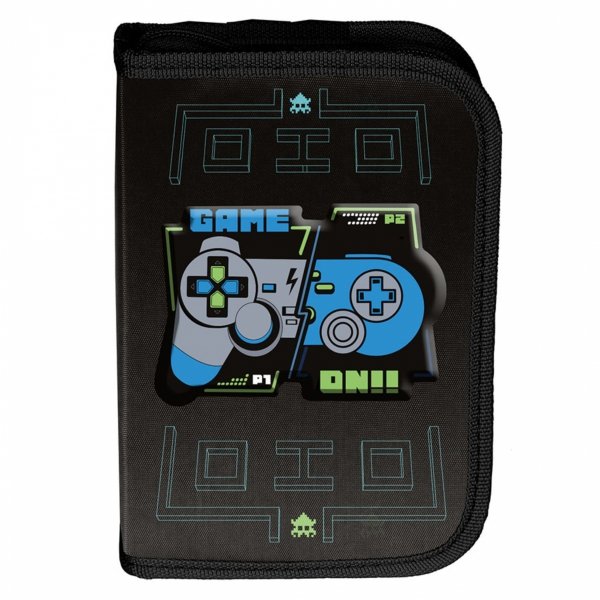 TORNISTER GAMEPAD GRY SZKOLNY GAMING DLA CHŁOPAKA DO KLAS 1-4 KOMPLET 5w1