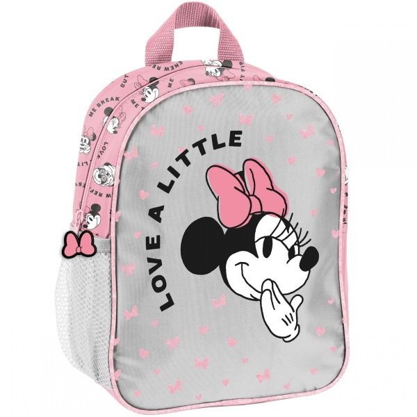 Wycieczkowy Plecak Plecaczek dla Przedszkolaka Myszka Minnie [DM22CB-303]