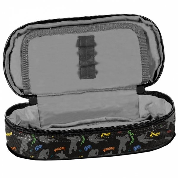 PIÓRNIK AVENGERS CHŁOPIĘCY IRON MAN SZKOLNY OTWIERANY Z KLAPKĄ THOR HULK