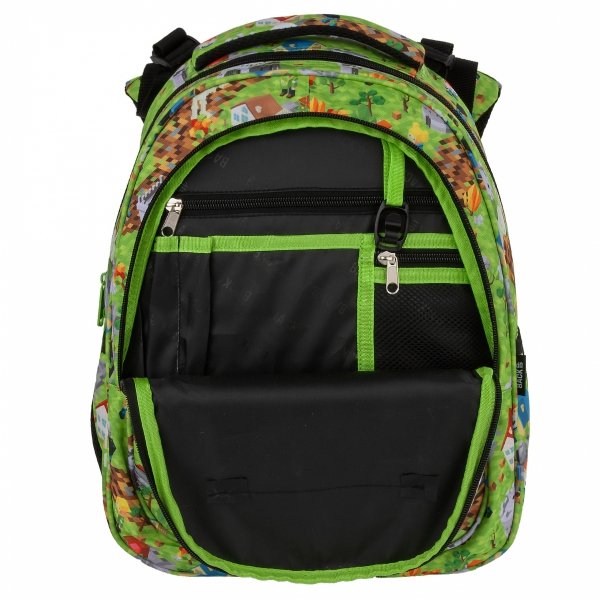 GAMING MINECRAFT PLECAK CHŁOPIĘCY BACKUP DO PODSTAWÓWKI ZESTAW 5w1 GAMER