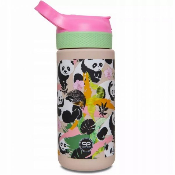 MIŚ PANDA ZESTAW Śniadaniówka Bidon CoolPack CP Tritanum Free BPA z PANDĄ