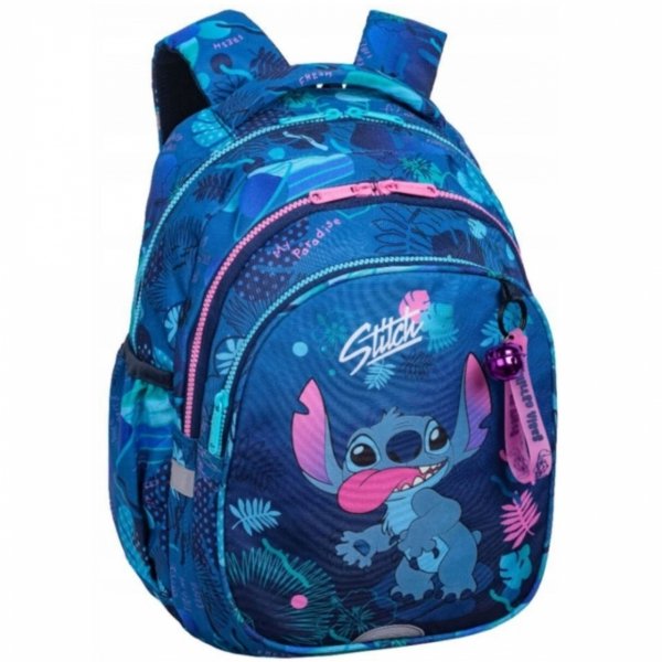 STITCH CP PLECAK COOLPACK SZKOLNY STICH DLA DZIEWCZYNY PATIO KOMPLET 5w1