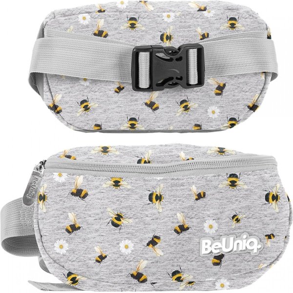 Nerka Saszetka Pszczółki Kwiatki Torebka Torba na Pas Biodrówka [PPEE20-510]