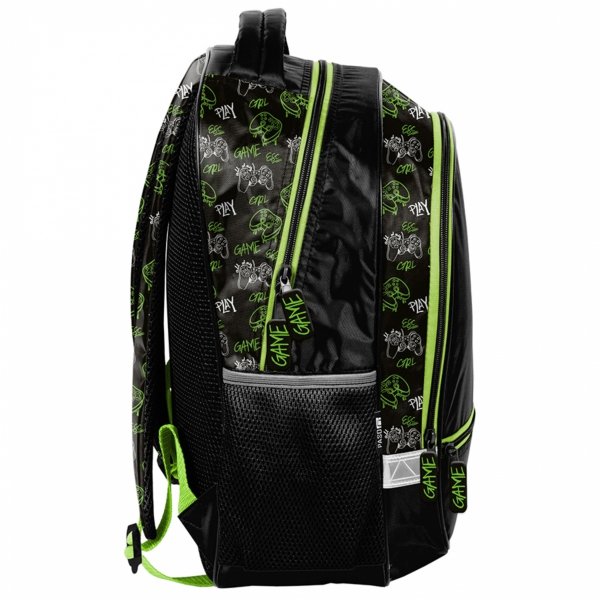 PLECAK GAMEPAD SZKOLNY GRA DO 1 KLASY PODSTAWÓWKI DLA CHŁOPAKA KOMPLET 5el