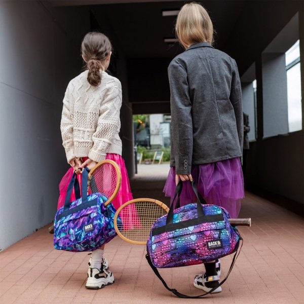 TORBA SPORTOWA CRYSTAL DAMSKA NA BASEN WYCIECZKOWA KABINOWA DO SAMOLOTU