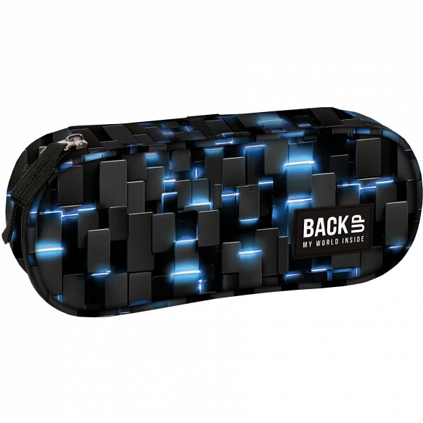 PIÓRNIK SZKOLNY MŁODZIEŻOWY BYTEWAVE BACKUP USZTYWNIANY Z KLAPKĄ SASZETKA