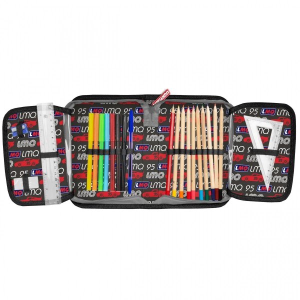 Piórnik Cars Auta Zygzak McQueen Chłopiecy Paso [DC22HH-P001]