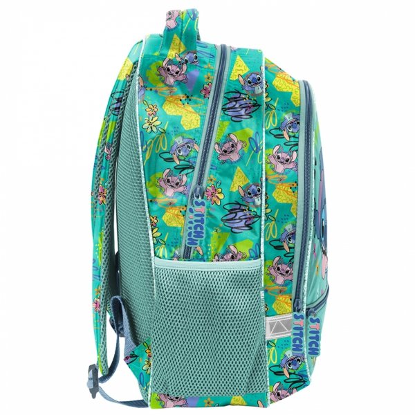 KOMPLET 6 ele STITCH PLECAK SZKOLNY DO 1 KLASY DLA DZIEWCZYNEK LILO i STICH
