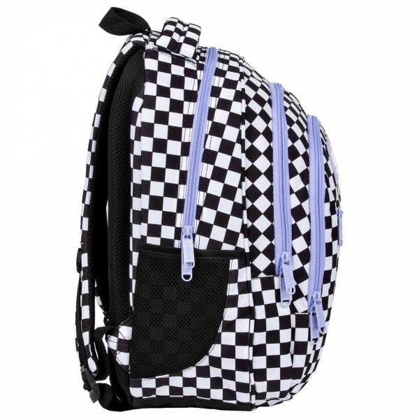 SZACHOWNICA PLECAK ZESTAW 3 ele MŁODZIEŻOWY BACKUP SZKOLNY KRATKA KRATKA