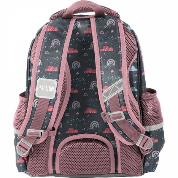 Dziewczęcy Tornister Plecak Szkolny Premium Tancerka w zestawie 5w1 [PP23BA-565]