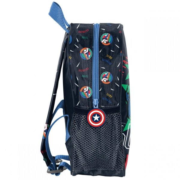 Plecaczek Wycieczkowy Przedszkolny Kapitan Ameryka Avengers [AV22CN-303]