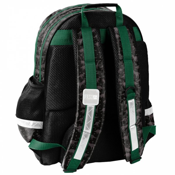 DINOZAURY PLECAK SZKOLNY TYRANOZAUR DO 1 KLASY PODSTAWÓWKI DLA CHŁOPAKA