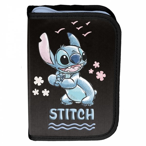 STITCH PIÓRNIK Z WYPOSAŻENIEM LILO i STICH SZKOLNY DLA DZIEWCZYNEK DISNEY