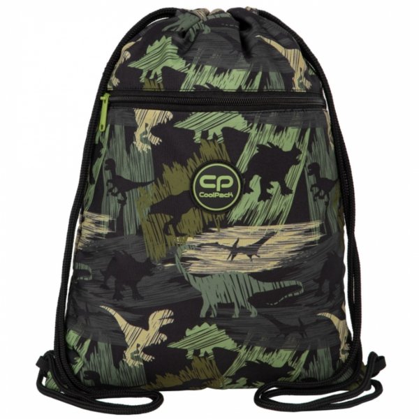 CP PLECAK COOLPACK TYRANOZAUR ZESTAW 5el DINOZAURY DLA CHŁOPAKA PATIO