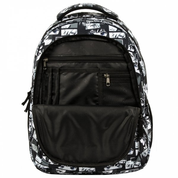 Manga Plecak Backup Szkolny Młodzieżowy z Piórnikiem [PLB5X43]