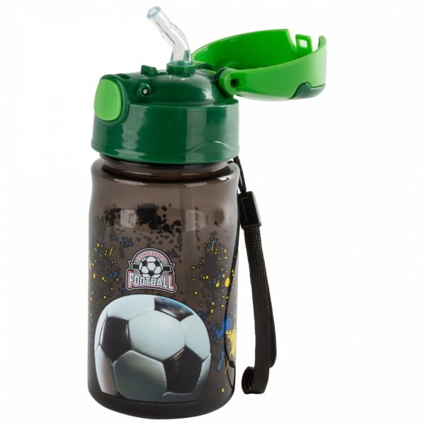 FOOTBALL BIDON PIŁKARSKI DLA CHŁOPAKÓW BUTELKA NA NAPÓJ PICIE 330ml