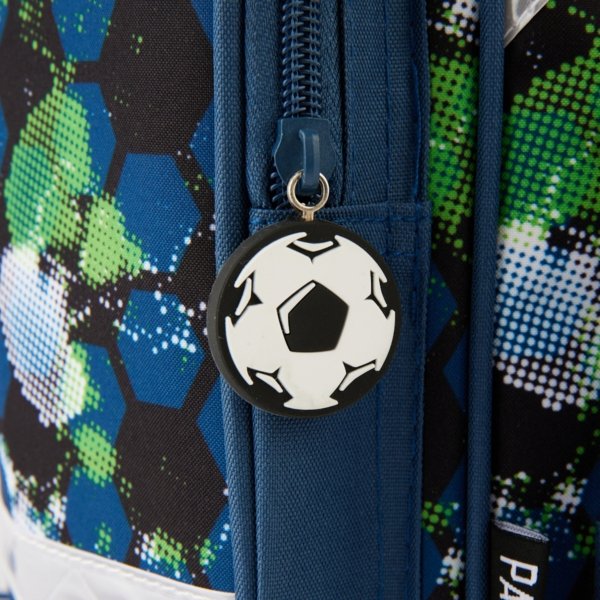 KOMPLET 3w1 PIŁKARSKI TORNISTER SZKOLNY CHŁOPIĘCY DO KLAS 1-4 PIŁKA NOŻNA