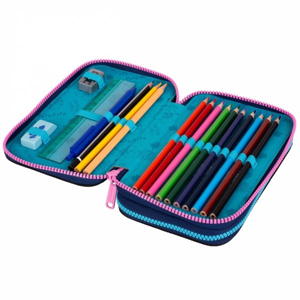 STITCH ZESTAW 5w1 PLECAK CP COOLPACK DLA DZIEWCZYNY SZKOLNY